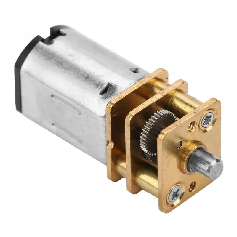 

Mini Metal DC Low Speed Motor w/ Copper Gearing for DIY Robot Models 3-6V stepper motor Hot Sale