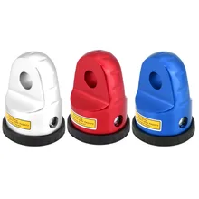 1 шт. алюминиевый трос лебедки Соединительный крюк крепление с титановым штифт и резиновая защита для UTV ATV лебедка линия