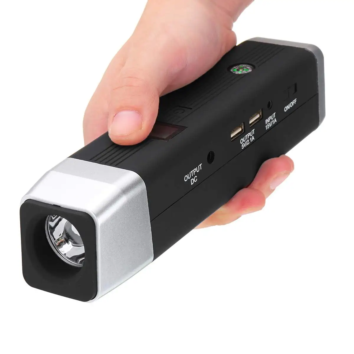 Multifunction Jump Starter 99800mAh 12V 2USB 500A Portable Car Battery Booster Charger Booster Power Bank Starting Device