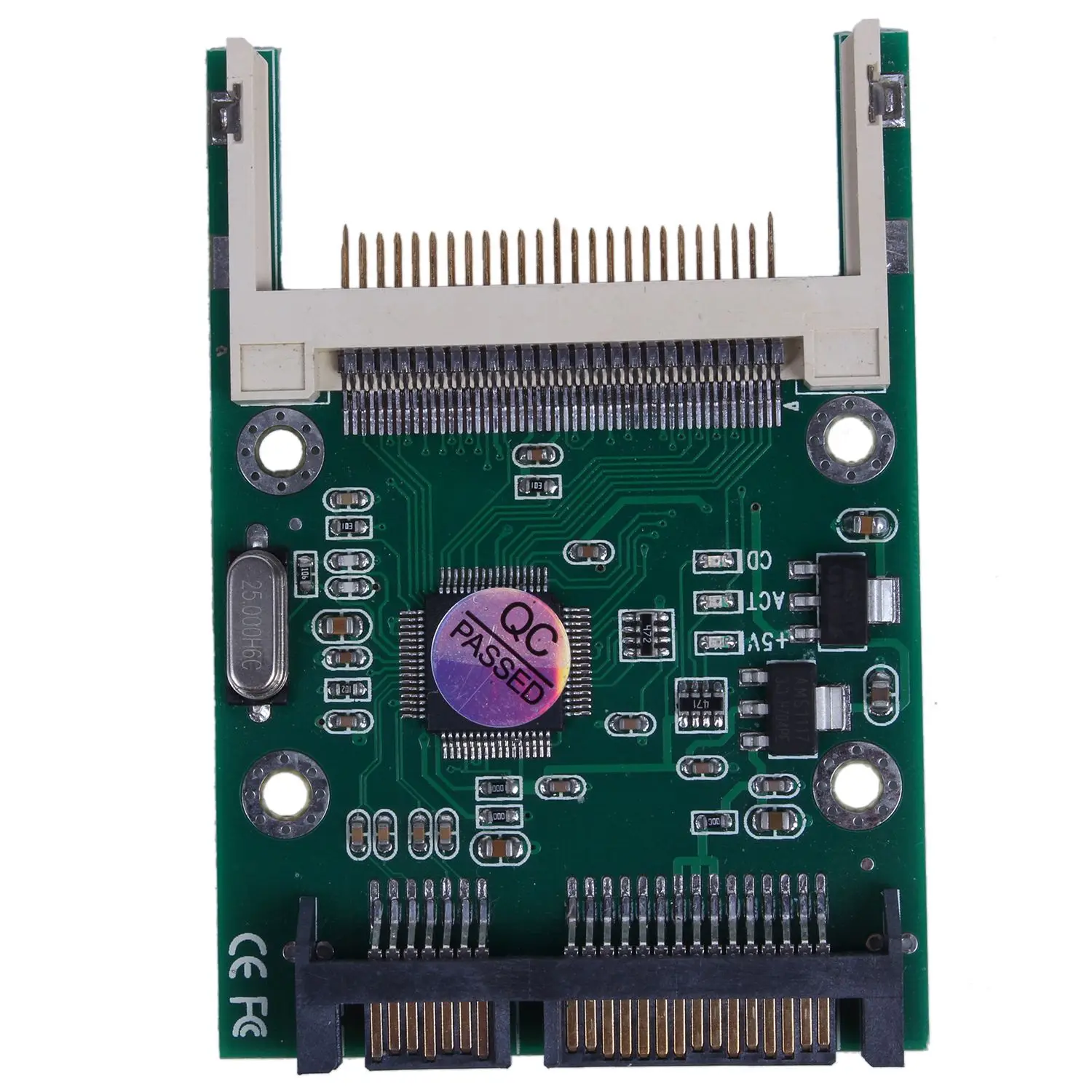 

FFYY-Bootable Compact Flash CF I II to 2.5" inch SATA Converter Adapter