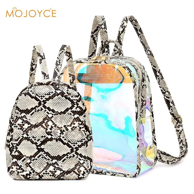 

2pcs/set Backpacks for High School Girls Fashion PU Leather Female Backpacks Women Shoulder Schoolbags Travel Dropshipping