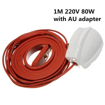 

220V 80W 1M Heater Belt with AU Adapter Home Brew Heating Belt Heater Type for Wine Beer Spirit Fermentation Pail