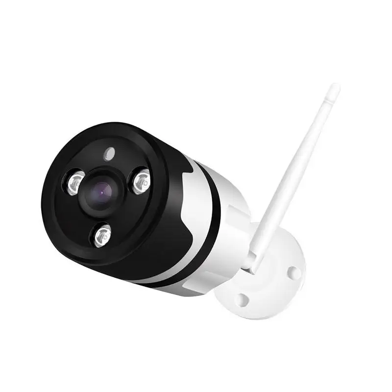 

1080P panoramic intelligent surveillance camera outdoor ip66 waterproof HD night vision network wireless guns.
