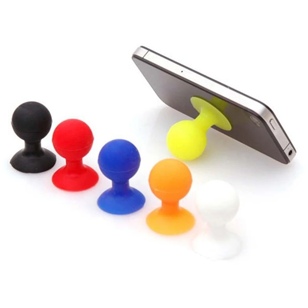 

Sucker Holder Steady Stand Useful For Cell Mobile Smart Phone Color Random