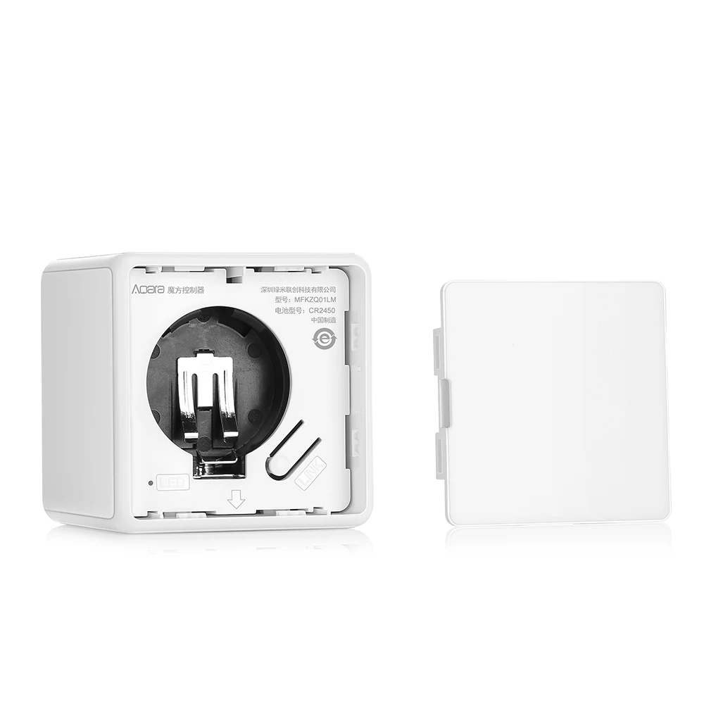  Aqara Cube Controller Smart Home Controller 6 Action Operation For Home Device Zigbee Version App W - 32892947622