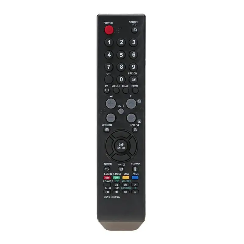 Remote Control BN59-00609A Replacement IR Infrared Television Remote Control for Samsung BN59-00609A LA26R71BAX  SHI  LA26R71BA