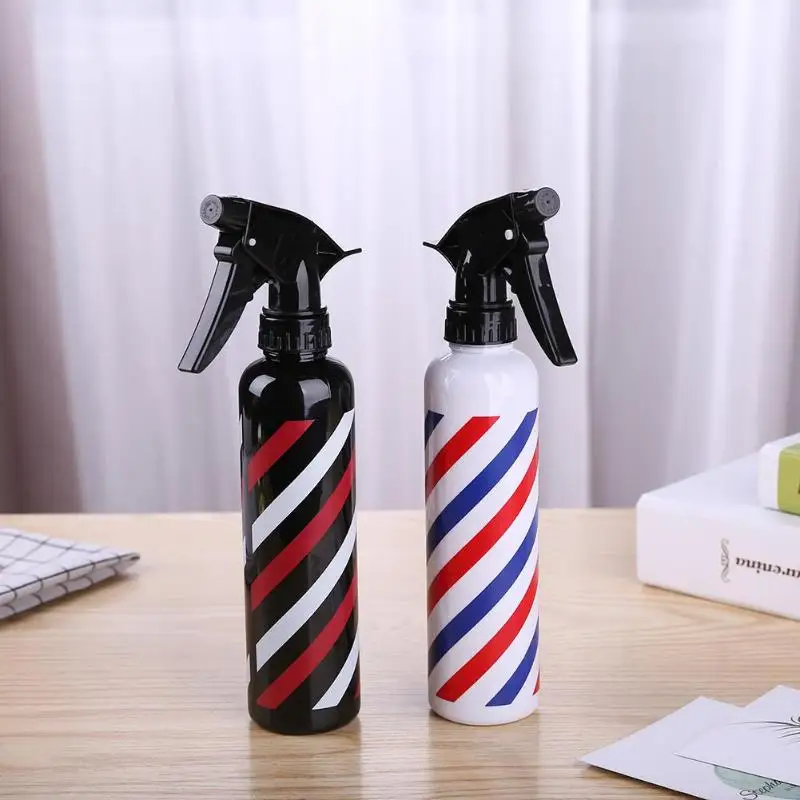 2 Цвет парикмахерский салон бутылочка с пульверизатором для парфюма для парикмахерской пластиковый опрыскиватель пустая бутылка для воды моделирование бороды инструменты