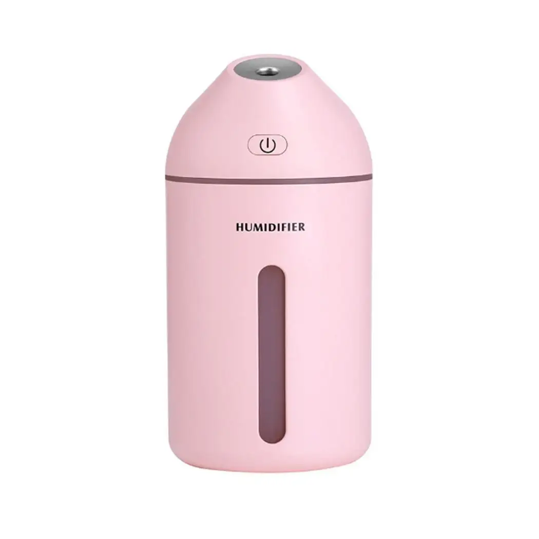 

Mini Diffuser Air 35ml Light 320ml Humidifier LED Home 10H H 5V 1 Mist 5W Office Night Unisex USB Aromatic Purifier Car