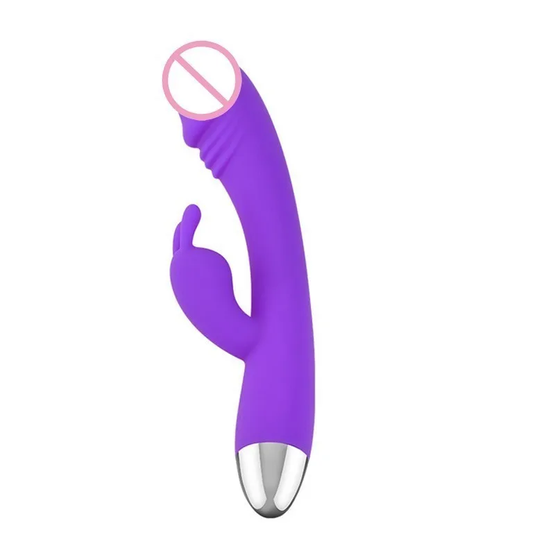 Waterproof Vibrator Female Masturbation Sex Toys Rabbit Massager Gspot Stimulator Silicone font b Dildo b font