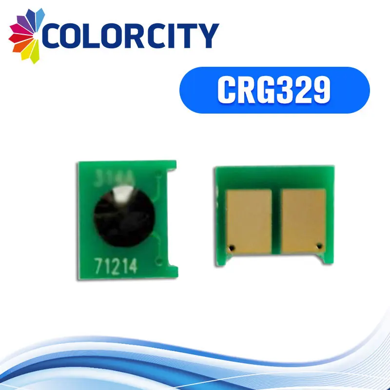5 шт. совместимый чип барабанного блока CRG329 CRG729 CRG-329 329 для Canon laserJet LBP7010C LBP7010 LBP7018C