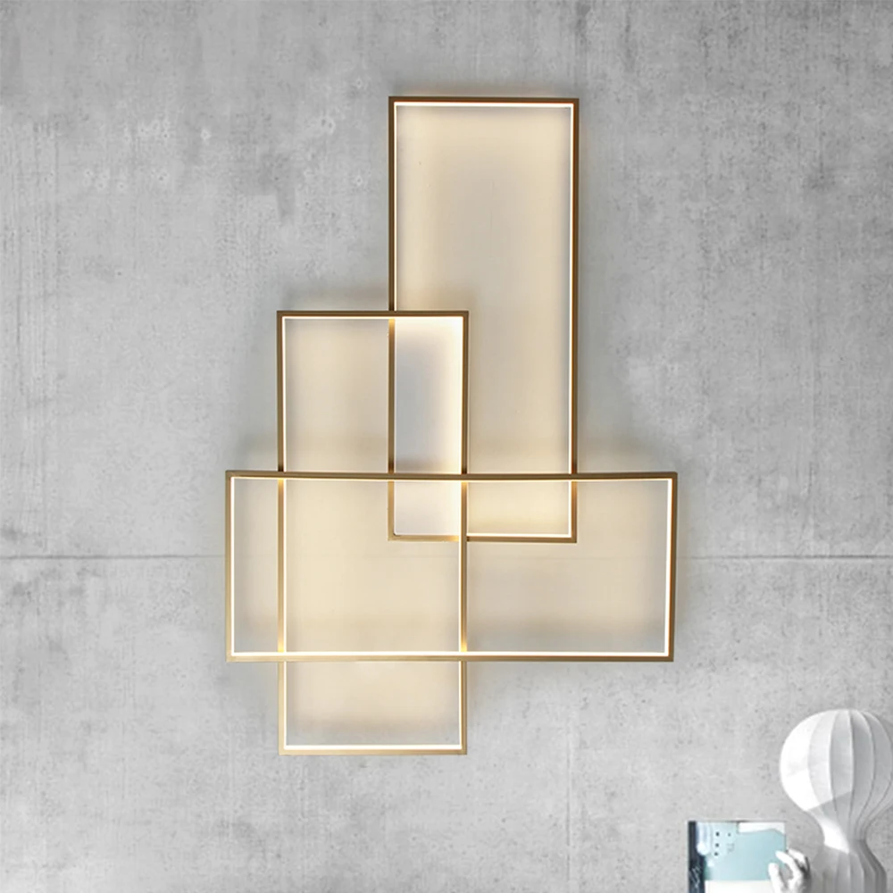  UMEILUCE Modern Wall Light Led Designer Smart Lighting Surface Mount Wall Sconces Lamp for Living B - 32860076868