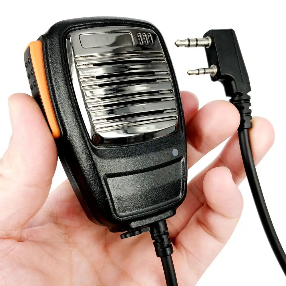 Динамик микрофон для Baofeng UV 5R BF 888S UV5R GT 3TP Kenwood TK3107 TK3207 PUXING PX 777 Радио Walkie Talkie Ручной