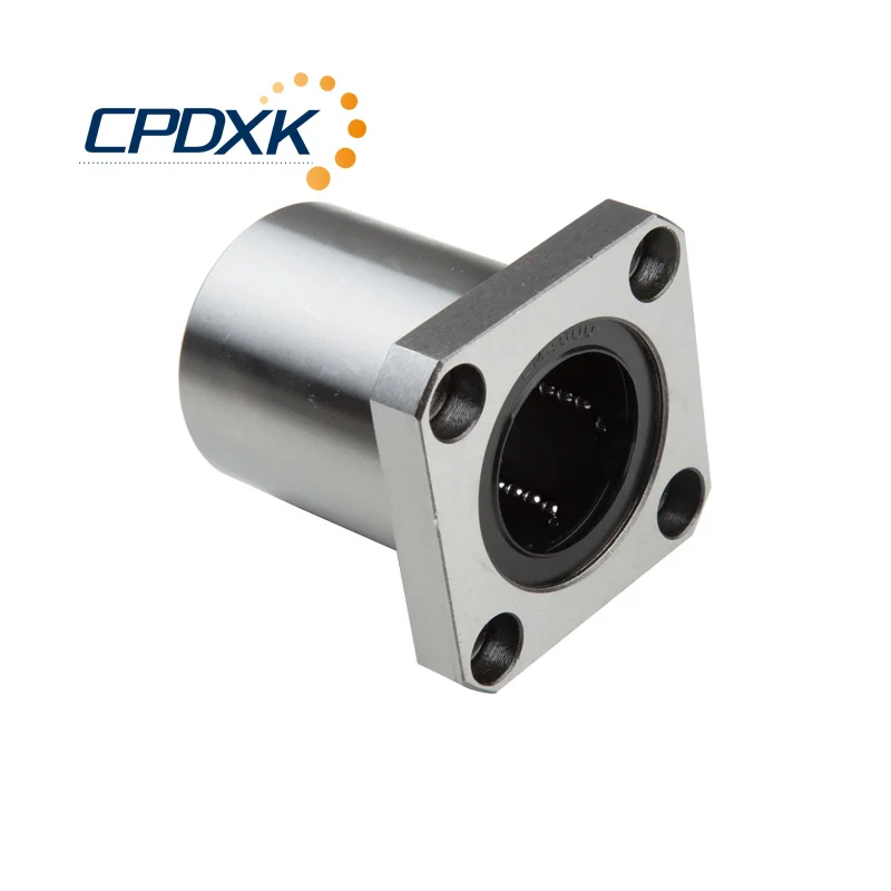 

1 pc LMK20UU flange mount linear bearing flanged linear ball bearings mounted linear ball bearings CNC parts