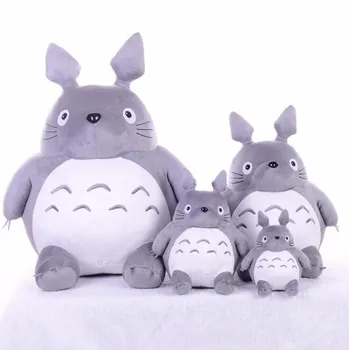 Hot Totoro Soft Stuffed Animal Cushion My Neighbor Totoro Plush Doll Toy Pillow For Kid