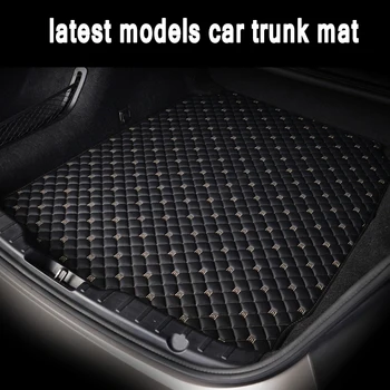

ZHAOYANHUA Custom fit Car Trunk mats for Suzuki liana Kizashi A6 Jimny Grand Vitara car styling carpet