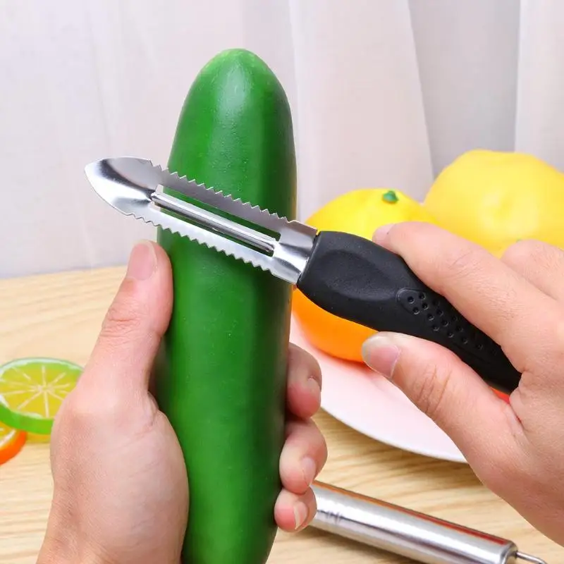 Buy Stainless Steel Fruit Peeler Melon Planer Fish
