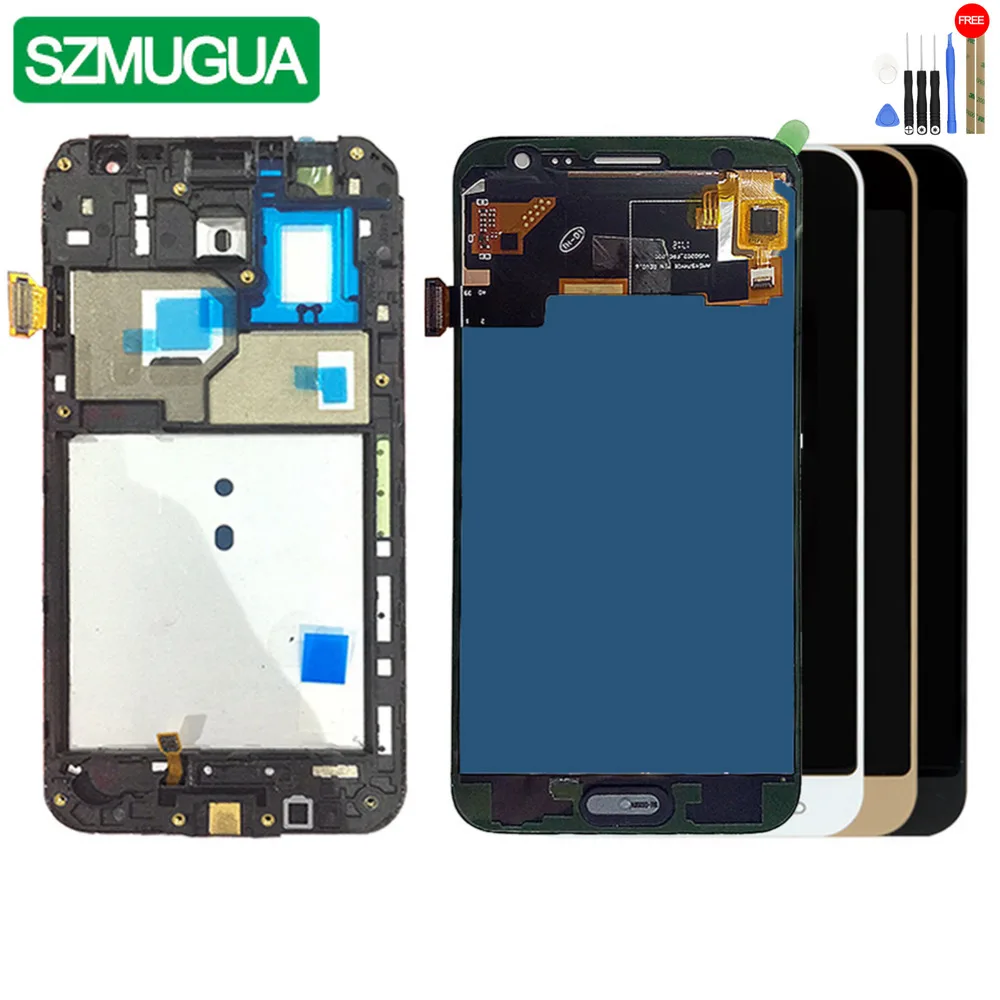 

SM-J320FN/F/M/H/DS For Samsung Galaxy J3 2016 J320 LCD Display + Touch Screen J320F J320FN J320H J320M Adjustable Frame Housing