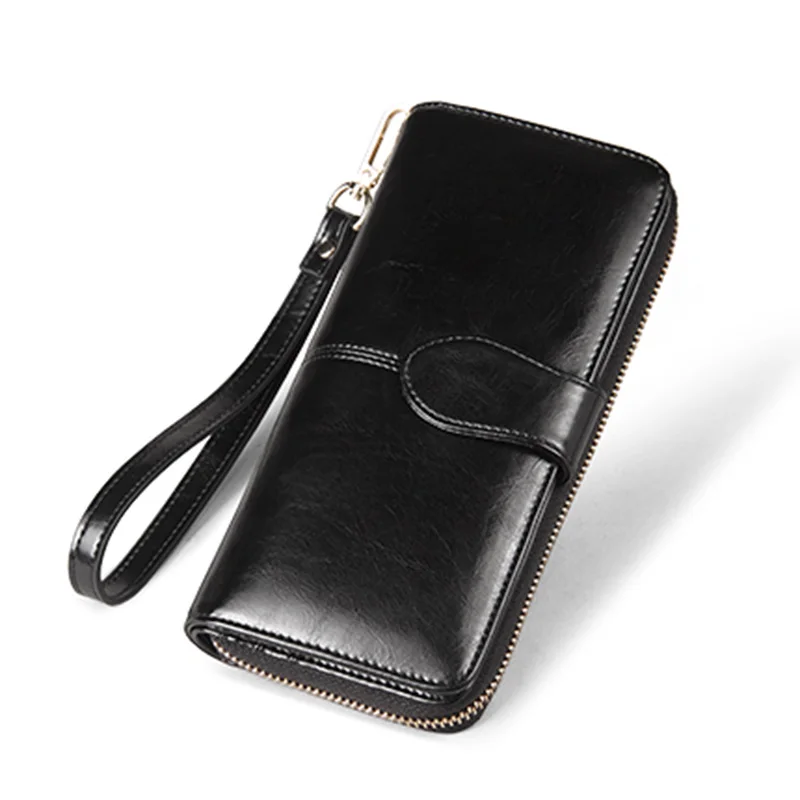 Sendefn горячая Распродажа брендовый кожаный женский кошелек длинный женский клатч сумка для денег на молнии кошелек бумажник Feminina 8002-6