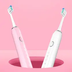 Электрическая зубная щетка пятиступенчатая чистка зубов для взрослых и детей универсальная 37000 раз/минуту уход за полостью рта