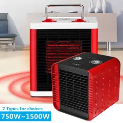PTC портативный нагревательный Электрический нагреватель 750 Вт/1500 Вт теплый воздух зимний теплый домашний офис мини холодный радиатор