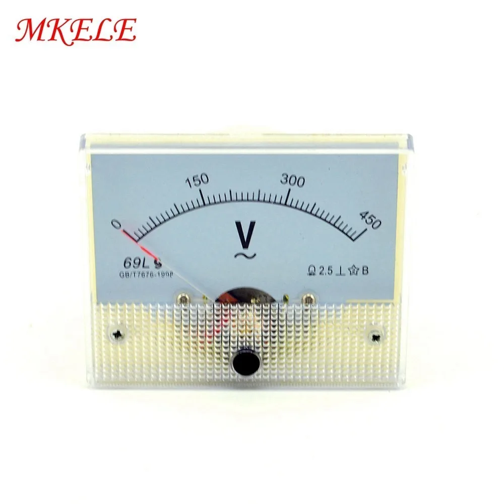 

DC MK91C4 0-20V Voltimetro Diagnostic-tool Analog Voltmeter Analog Panel Volt Meter Voltage Tester High Accurarcy
