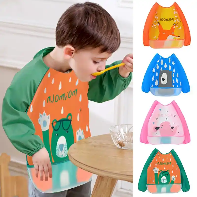 wearable baby bibs