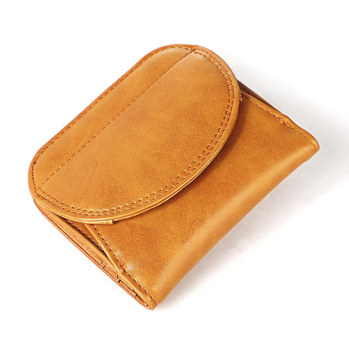 

Small Wallet Women Cow Leather Women Purse Vintage Zipper Hasp Mini Wallet Female Coin Purse Card Holder Ladies Wallet Carteira
