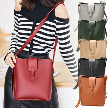 

Hot Fashion Handbag Lady Girl Shoulder Bag Tote Purse PU Leather Women Messenger