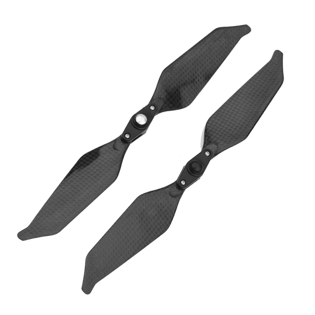 

1 Pair Low-Noise Foldable Carbon Fiber 2-Blade Propeller For DJI Phantom 4 Pro RC Spare Parts Wing Fans