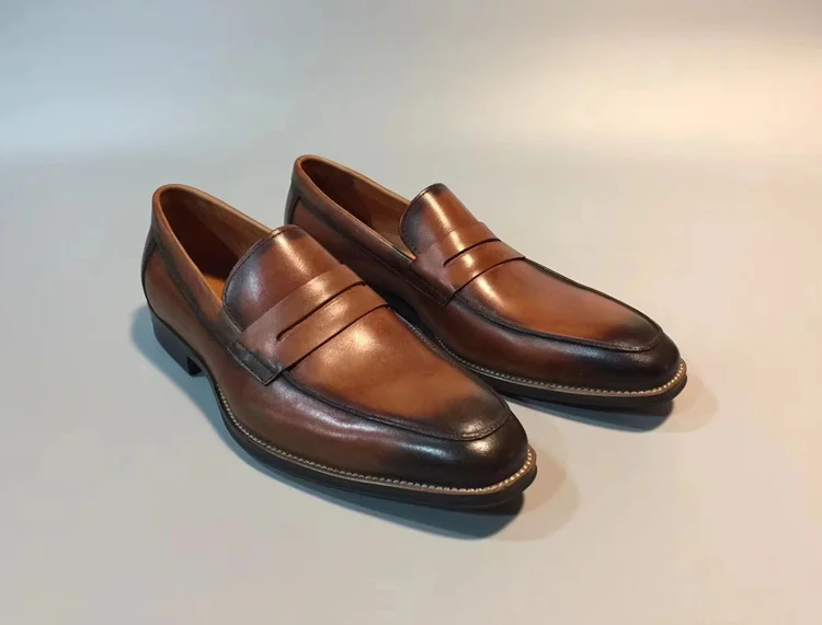 

Retro Mens Combat Martin Leather Shoes 2018 Black Brown Male Dress Wedding Oxfords Shoes Fashion Italian Leather Autumn Oxfords