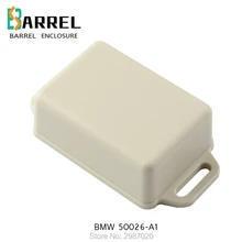 50 шт./лот 51*36*20 мм пластиковые настенные корпуса электронный проект ABS Корпус DIY распределительный провод Соединительный корпус