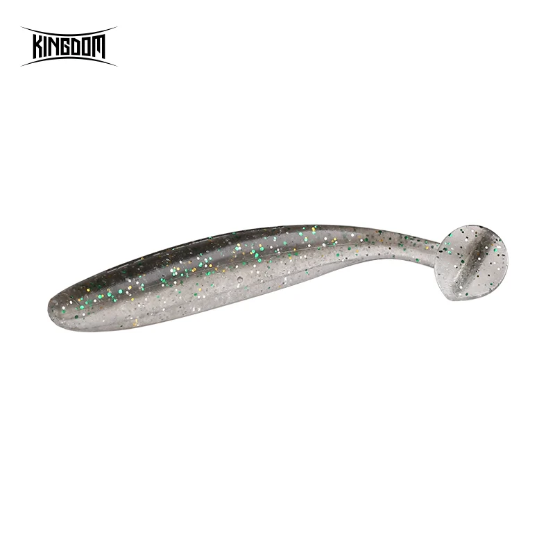  Kingdom Fishing lures Soft Bait 72mm 100mm Artificial Fishing Crank Bait Good Action jig Swim T-tai