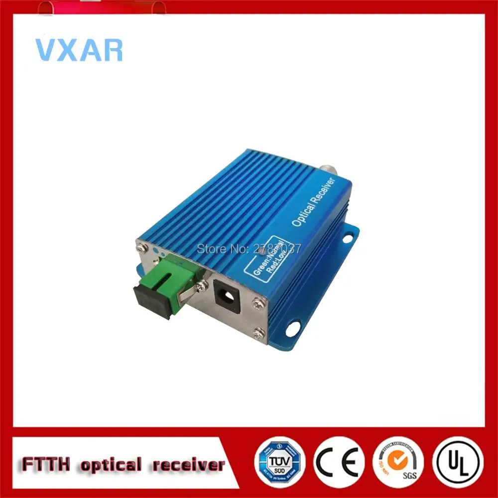 

FTTH mini catv fiber optical terminal node receiver