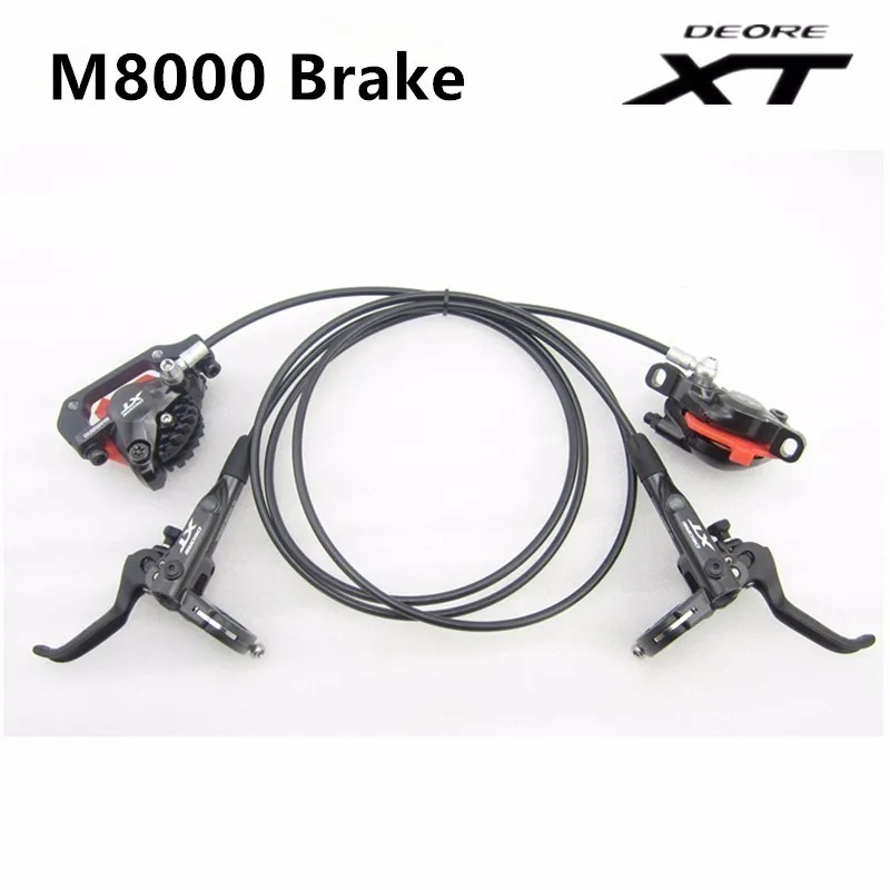 Deore XT M8000 Гидравлический тормозной комплект для MTB горный велосипед