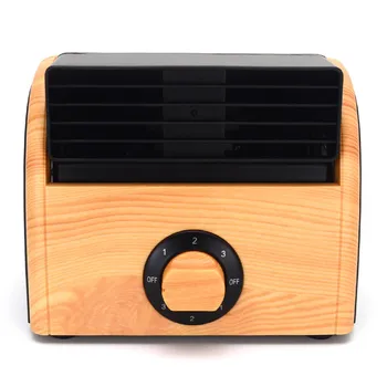 

Mini- Small Home Electric Fan Dormitory Air Conditioner Charge Small Fans Office Desktop Student Bed Nothing Leaf Fan Us Plug