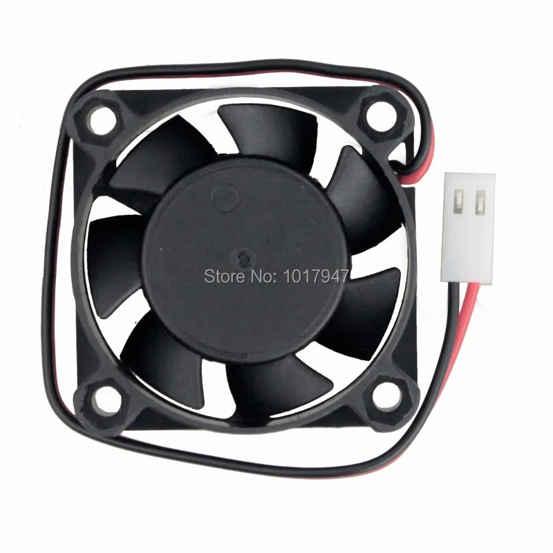 200 Pieces LOT Gdstime DC 12V 2Pin 2510 Connector 4cm 4010 40mm x 10mm Exhaust Cooling Fan | Компьютеры и офис