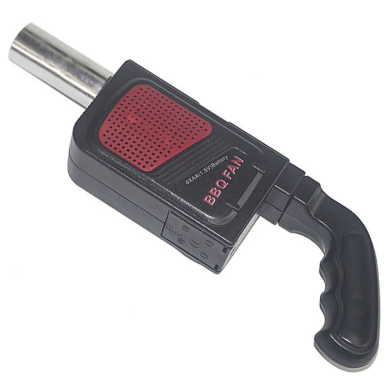 

Manually Bbq Fan Air Blower Barbecue Tools Pressing Fire Bellows Blower