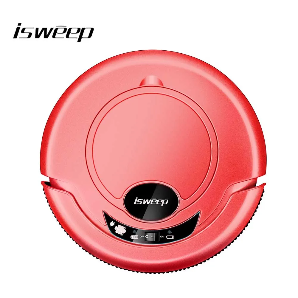 

ISWEEP S320 Intelligent Robot Vacuum Cleaner Wireless Vacuum Cleaner Robot Anti Fall Sweeping Machine With Mopping For Home