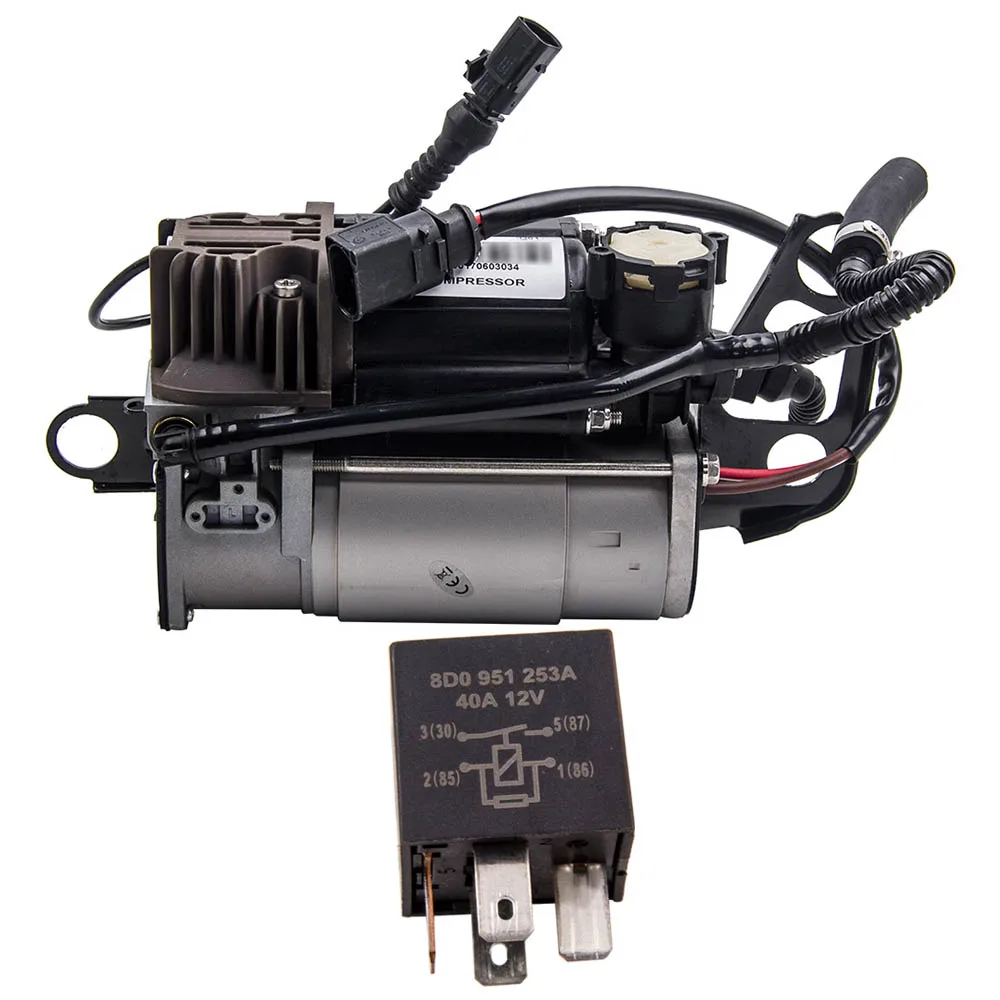 Компрессор пневматической подвески для VW Touareg Audi Porsche Cayenne 4L0698007B