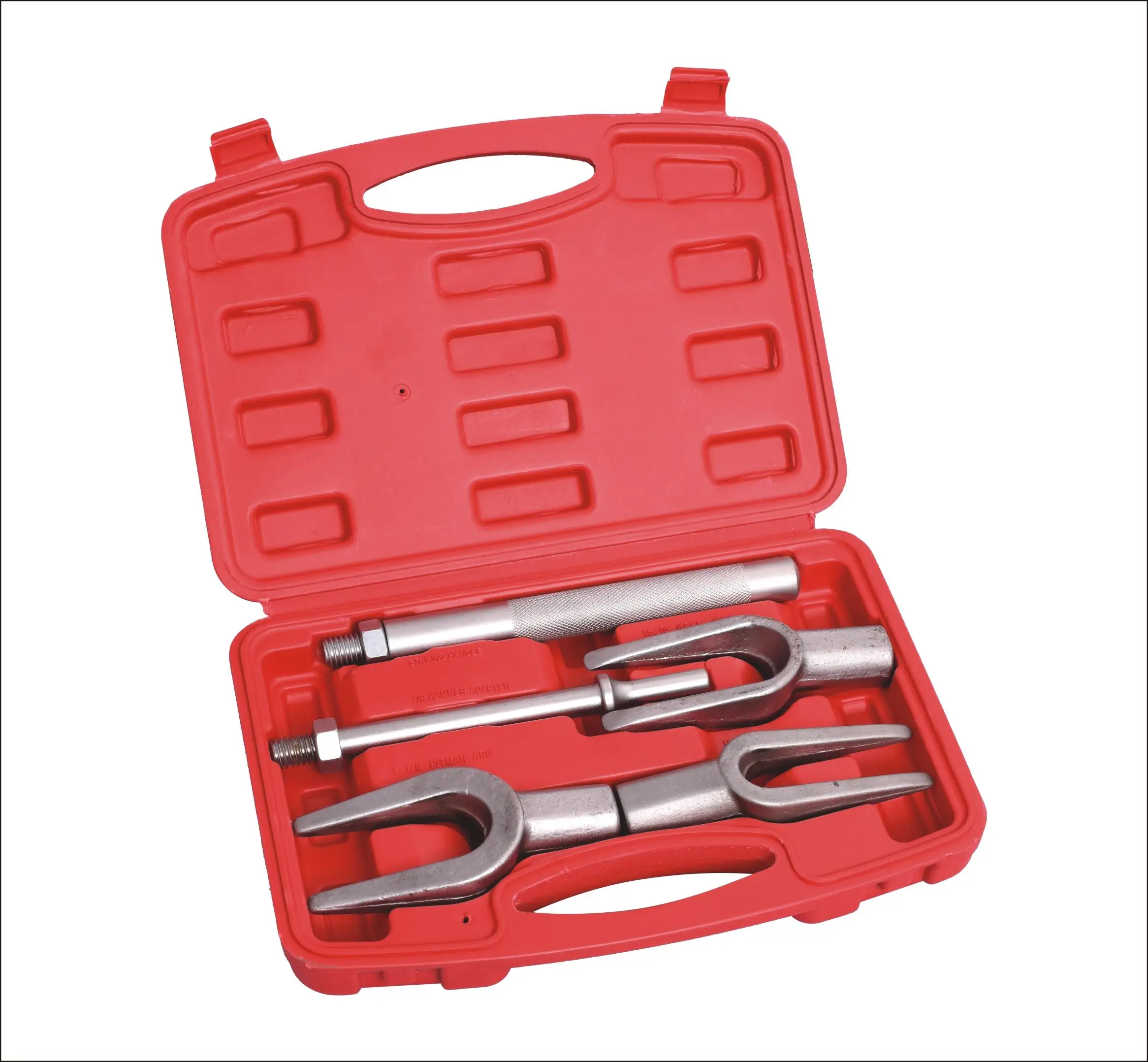 

5pcs Pickle Fork Tie-Rod Ball-Joint Separator Pitman-Arm Spreader Wedge Tool Kit