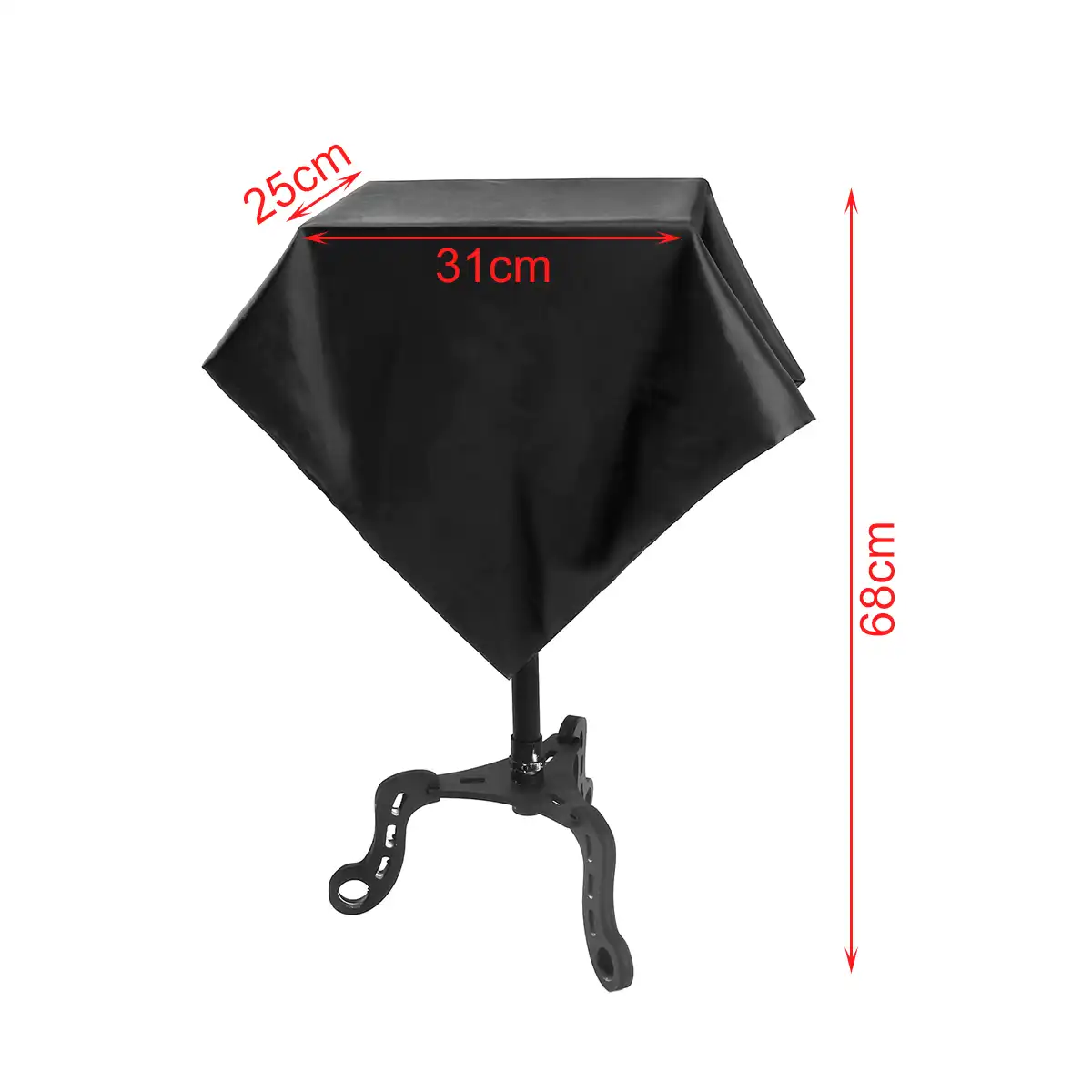 Black Floating Table Magician Levitation Trick Table Magic Flying