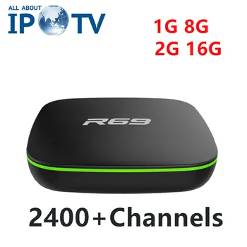 

Original IPTV France R69 Set Top Box Android 7.1 Best Arabic Turkey Germany Channels Code R69 Smart Tv Box