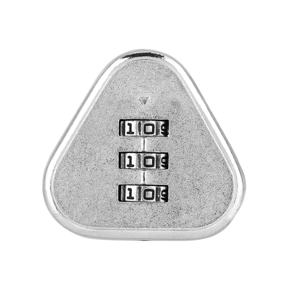 brand Digit Code Combination Cam Cabinet Silver Zinc Alloy Convenient Password Security Coded Lock security accessories 2019