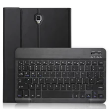 Клавиатура чехол для Samsung Galaxy Tab S4 10,5 модель Sm-T830/T835/T837, тонкая оболочка легкая подставка чехол со съемной