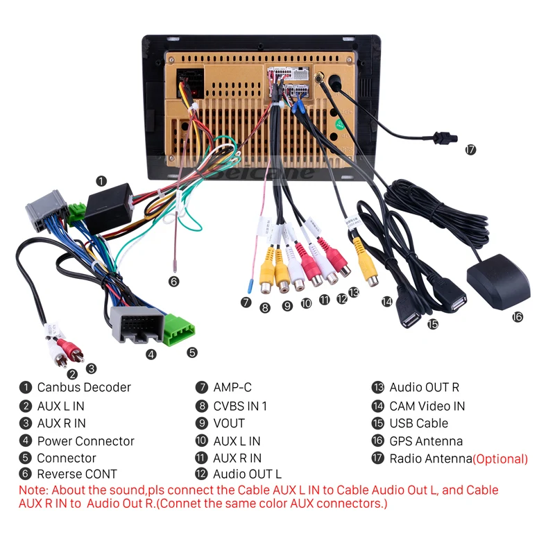 Cheap Seicane Android 8.1 9" Car Radio GPS Navi Multimedia Player For Volvo XC90 2004 2005 2006 2007 2008-2014 2Din Head unit Stereo 4