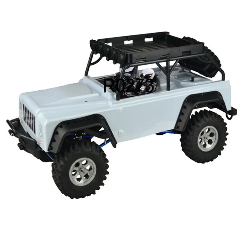 VRX гоночный RH1048 MC28 1/10 2 4G 4WD Rc автомобиль электрический матовый гусеничный