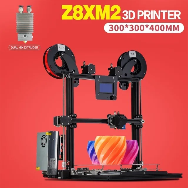 Cheap ZONESTAR 2018 Newest Upgrade Large Size One / Two / Three Extruder 3D Printer Bed Auto Level Full Metal Aluminum Frame DIY Kit Cheap ZONESTAR 2018 Newest Upgrade Large Size One / Two / Three Extruder 3D Printer Bed Auto Level Full Metal Aluminum Frame DIY Kit