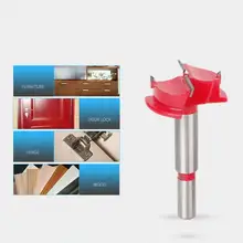 35 мм сверло форстнера по дереву Строительный Инструмент Деревянный резец шестигранный ключ коронка по дереву для электроинструментов