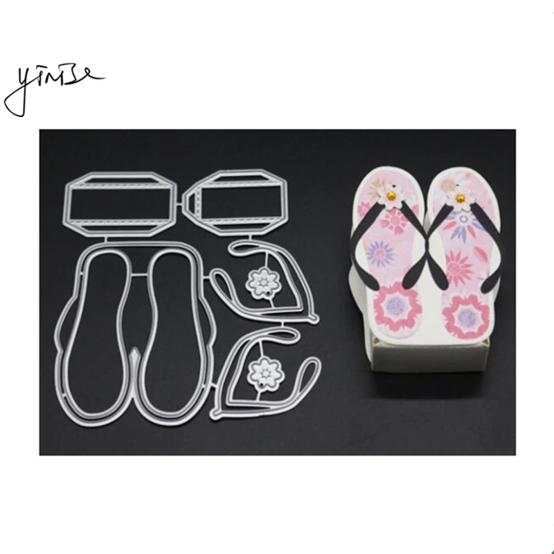 

Scrapbook SHOES Metal Cutting Dies For Scrapbooking Stencils DIY Album Cards Decoration Embossing Folder CRAFT Die Cuts Cutter