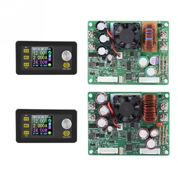 

Display Module Programmable DC-DC Step-down Power Supply Module 6-60V To 0-50V Color LCD Constant Voltage Converter